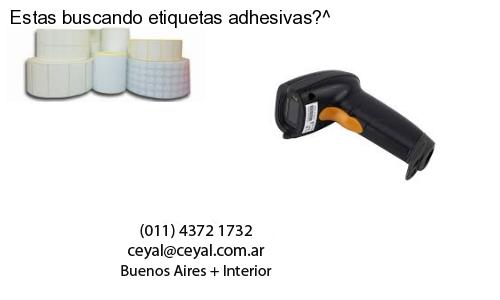 Estas buscando etiquetas adhesivas?^